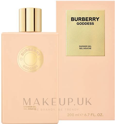 burberry goddess shower gel|goddess shower gel.